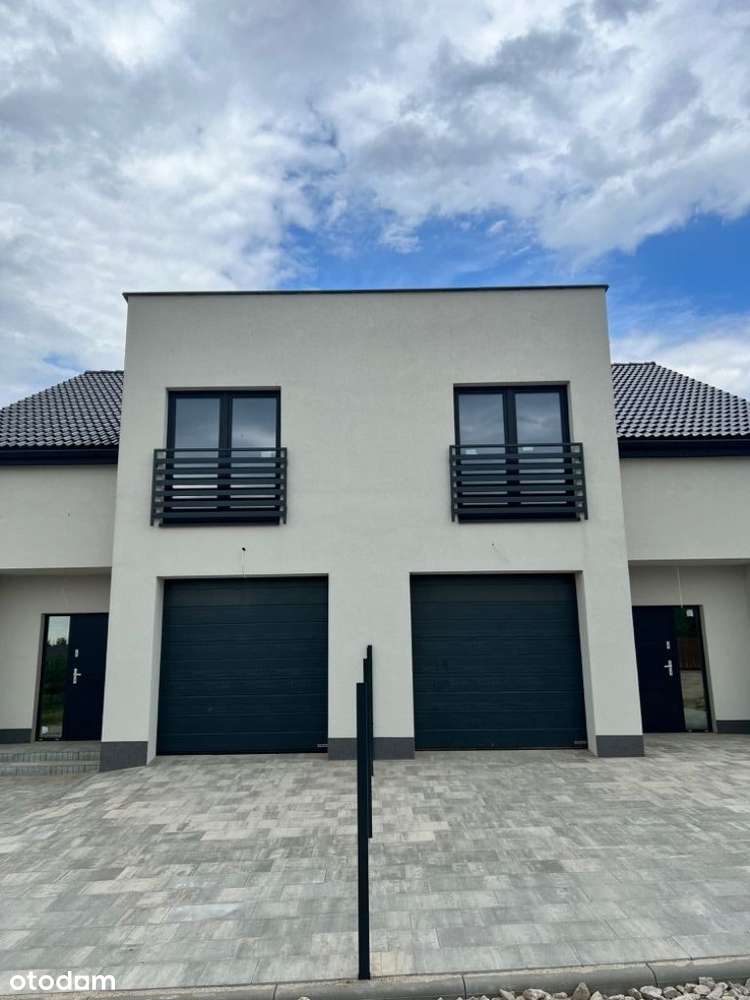 Dom bliźniak w Dojlidach Górnych ul. Nagietkowa - Pełny obrazek: 2/8