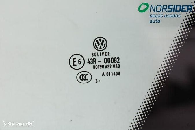 Vidro fixo porta tras esquerda Volkswagen Passat Sedan|11-15 - 2