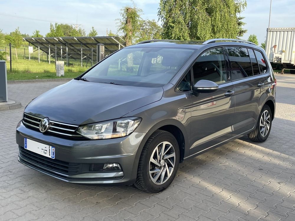 Volkswagen Touran III 1.6 TDI SCR (BlueMotion Technology) DSG SOUND 2018