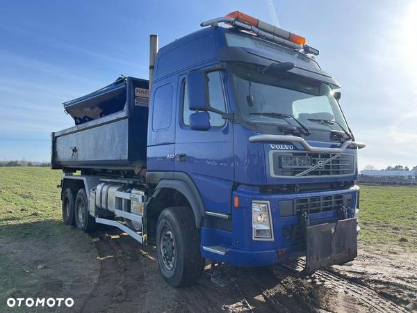 Volvo 4x4/6x4 Specjalny KONTENER HAK PIASKARKA PLUG - 1