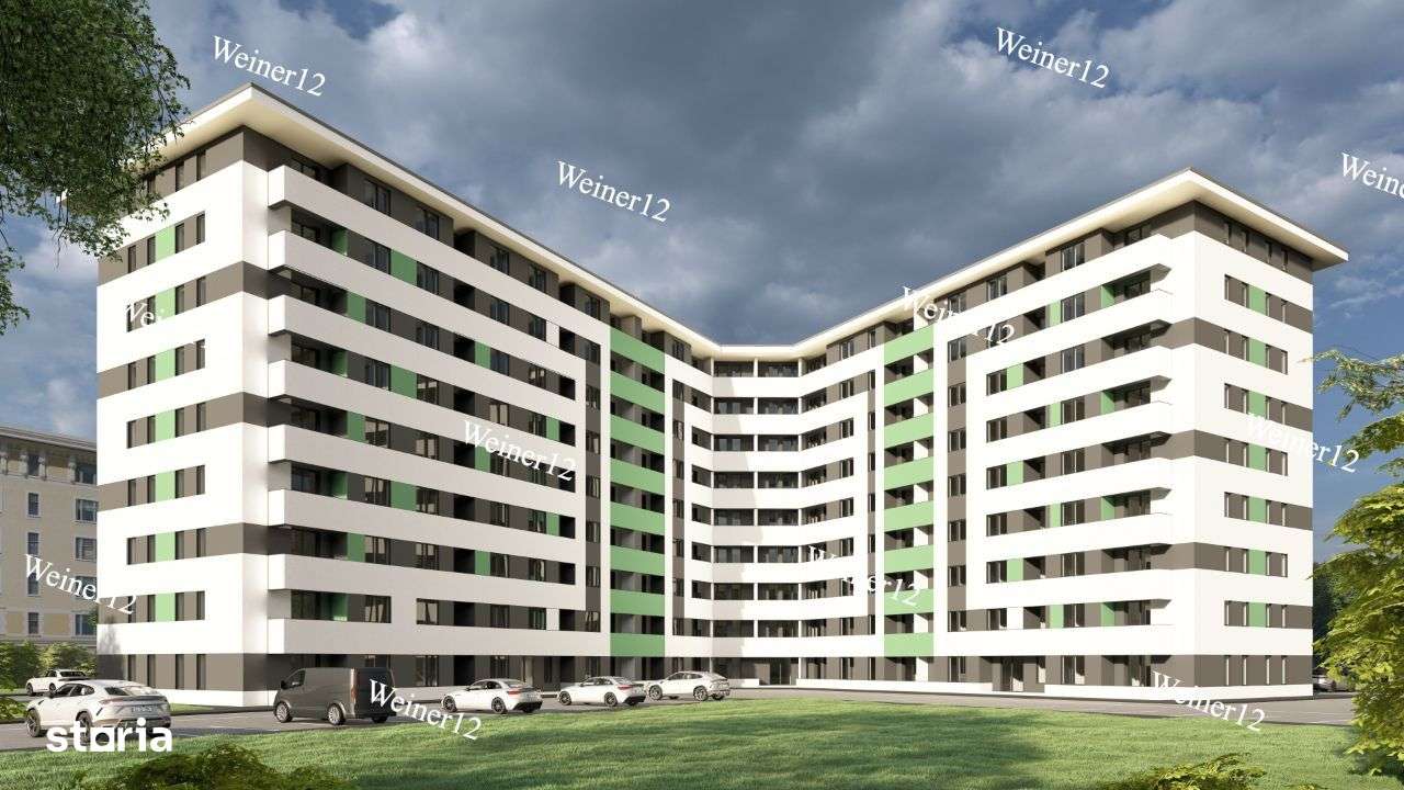Apartament 2 Camere Tip Studio Direct Dezvoltator Weiner2 VestGroup - Imagine principală: 5/15