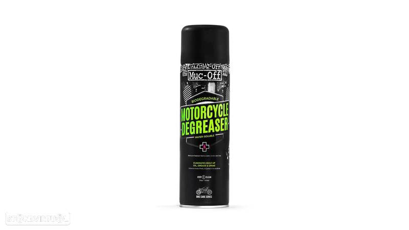 desengordurante muc-off motorcycle degreaser spray 500ml - 1