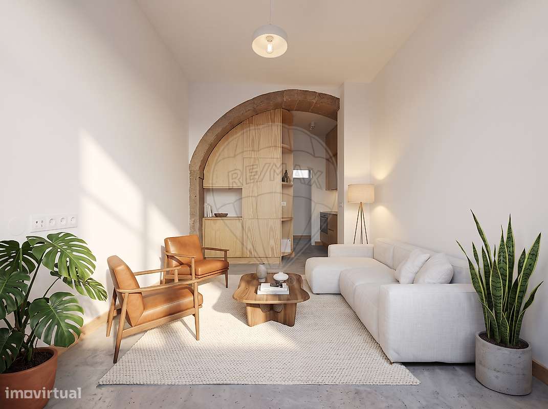 Apartamento T1 para venda