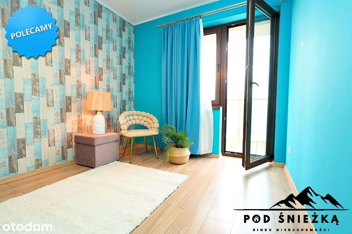 Trzypokojowe- nowe budownictwo-taras-balkon- Jelen-14