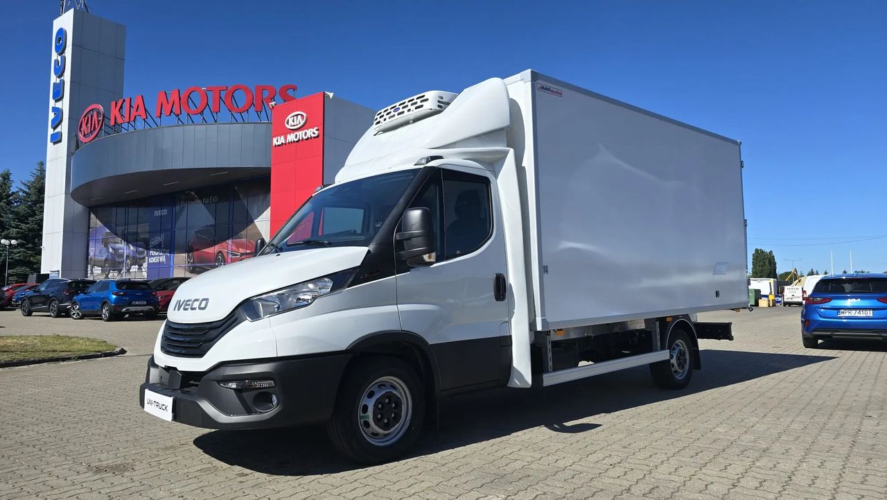 Iveco WYPRZEDAŻ EKSPOZYCJI – TANIEJ NIE ZNAJDZIESZ !!! Daily 189.900 Netto - Od Ręki - Agregat w Cenie - Silnik 3,0l !!!