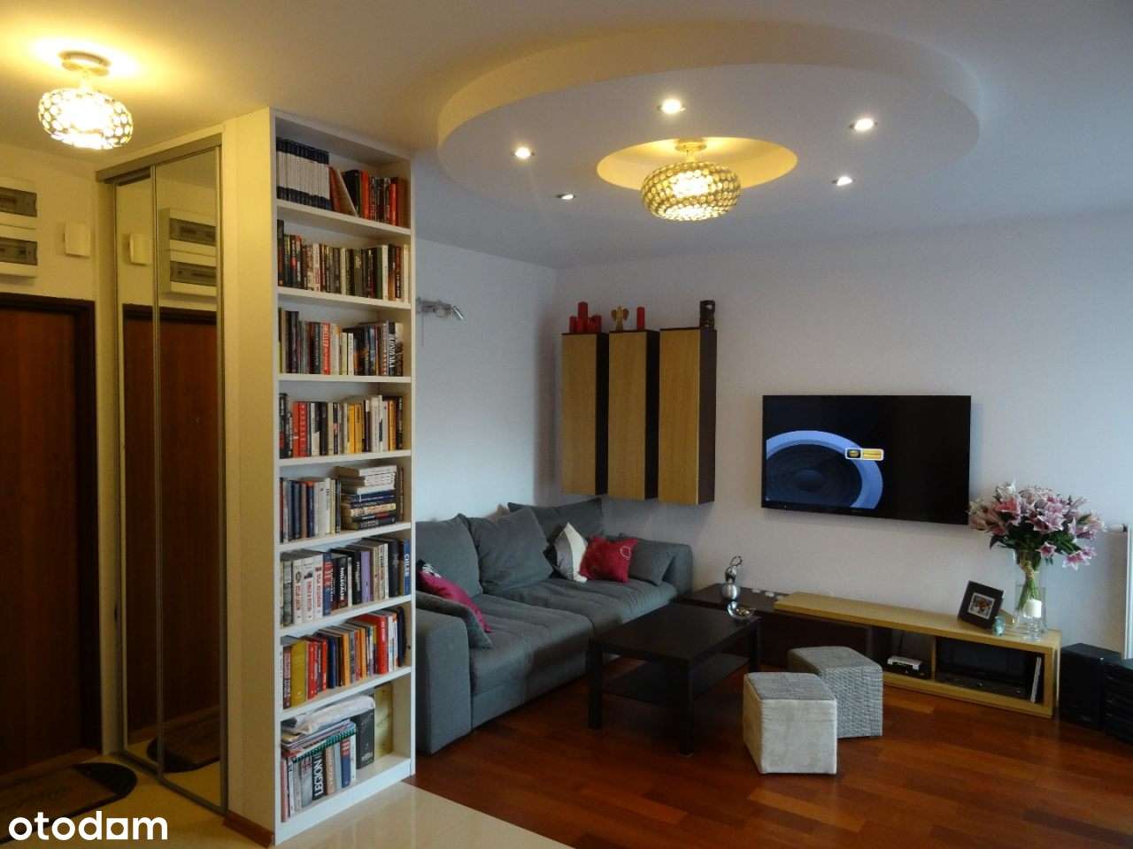 Mieszkanie 50m2, Wiatraczna, 2pokoje, taras, umeblowane, tv+net, garaż - Pełny obrazek: 3/8