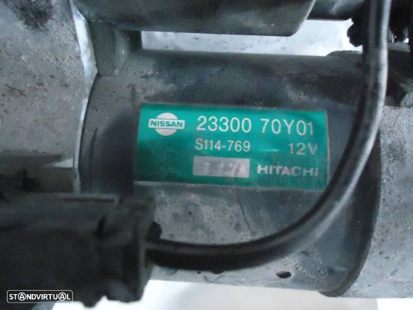 Motor de Arranque Nissan Sunny - 4