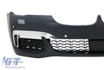 Pachet Exterior compatibil cu BMW Seria 7 G11 (2015-2019) M-Technik Design - 2