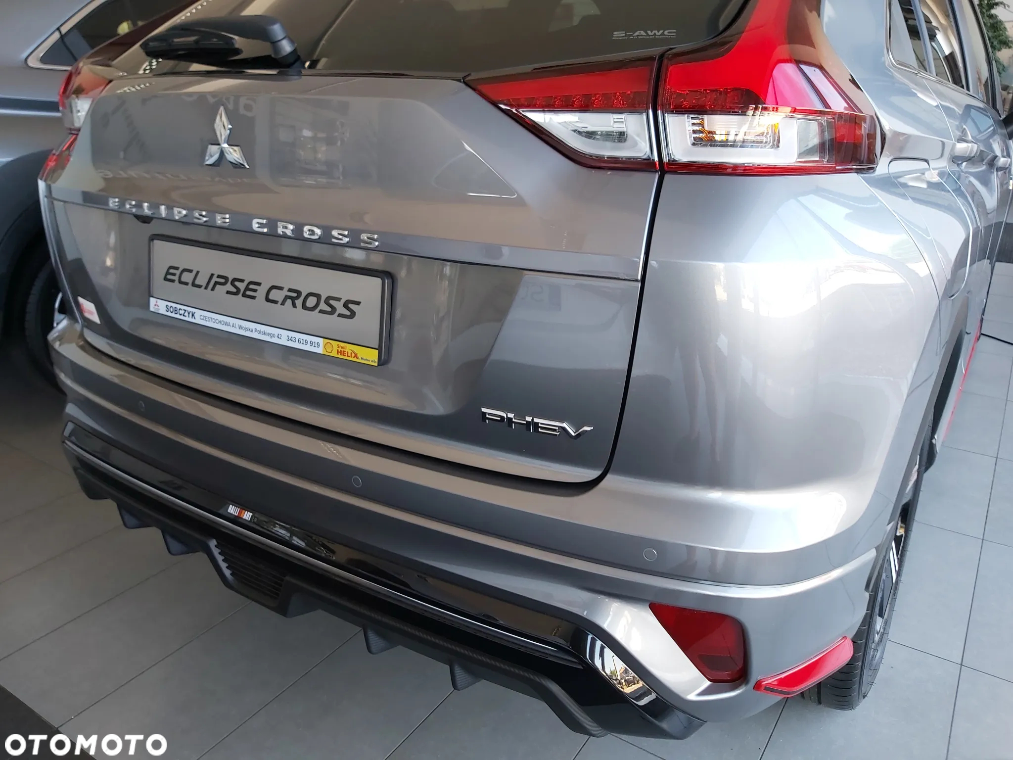 Mitsubishi Eclipse Cross 2.4 PHEV Instyle Plus Ralliart - 10