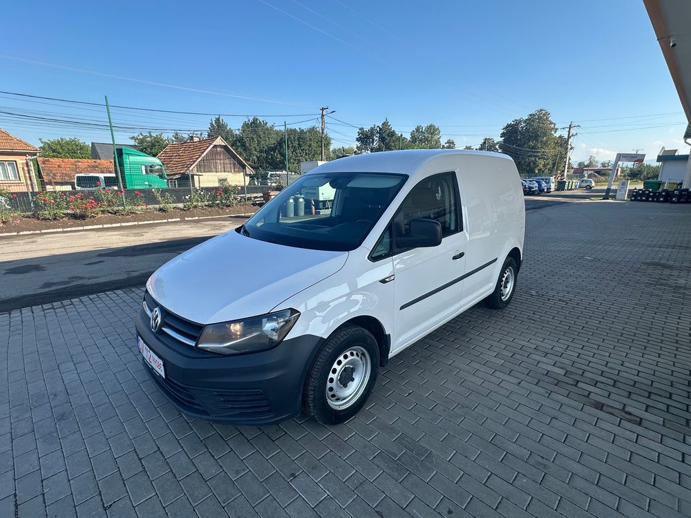 Volkswagen Caddy 2.0 TDI Comfortline DSG 2016