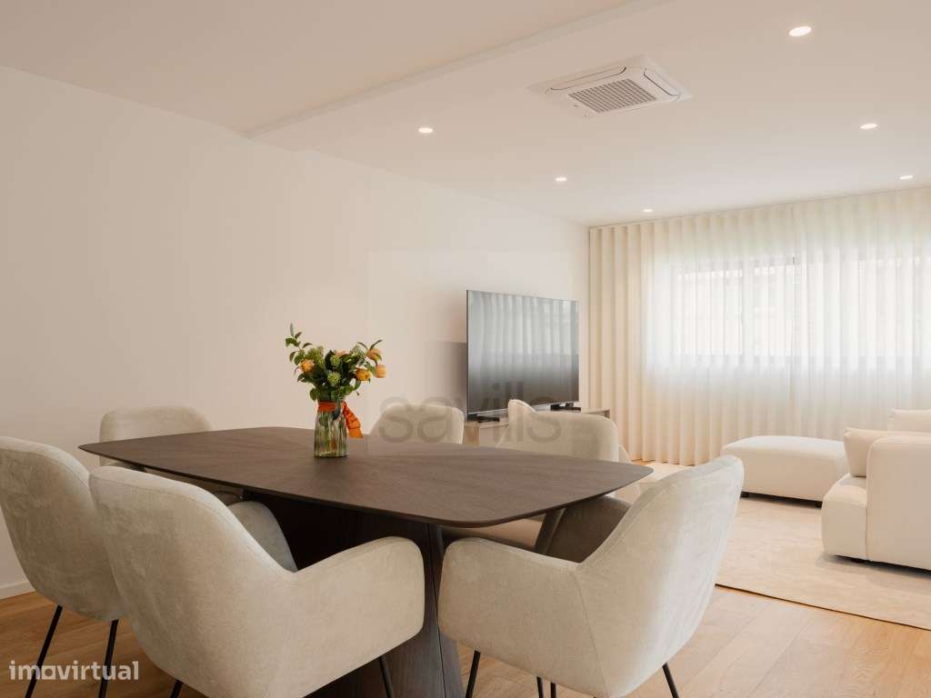 Apartamento T3 nas Avenidas Novas, em Lisboa - Grande imagem: 4/19