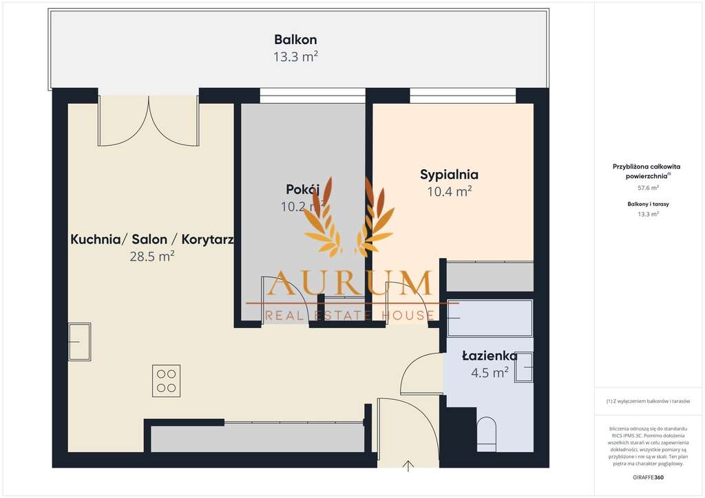 Piękne 3 pokojowe mieszkanie przy lesie-18