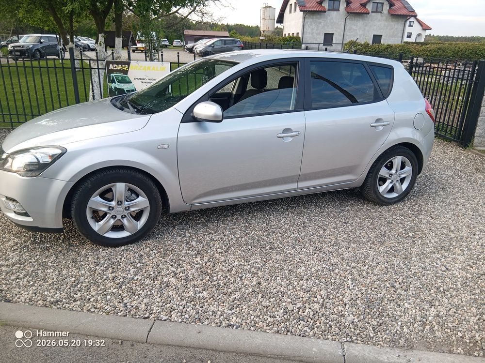 Kia Ceed I 1.6 CRDi LX 2011