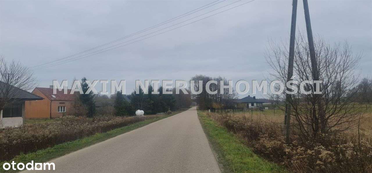Piękna dz. budowlana przy ulicy asfalt.w Cempkowie - Pełny obrazek: 5/7