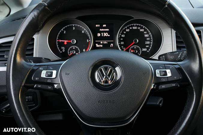 Volkswagen Golf Sportsvan 1.6 TDI (BlueMotion Technology) Comfortline - 17