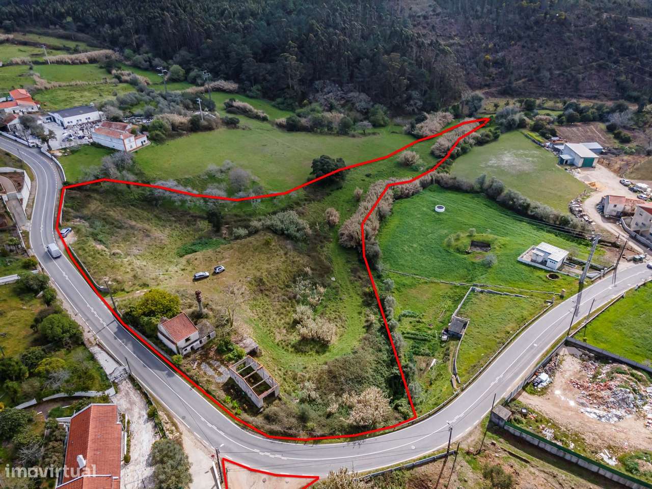 Loteamento aprovado na Tapada de VALE DE LOBOS - Belas - Sintra - Grande imagem: 3/16