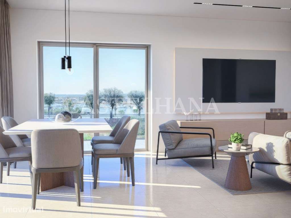 Apartamento T2 com jardim e piscina em novo empreendimento no Algarve - Grande imagem: 2/35