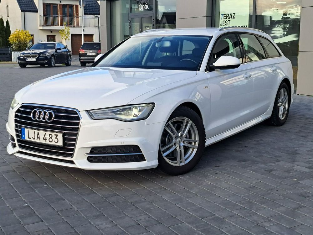Audi A6 C7 (2011-2018) 2016