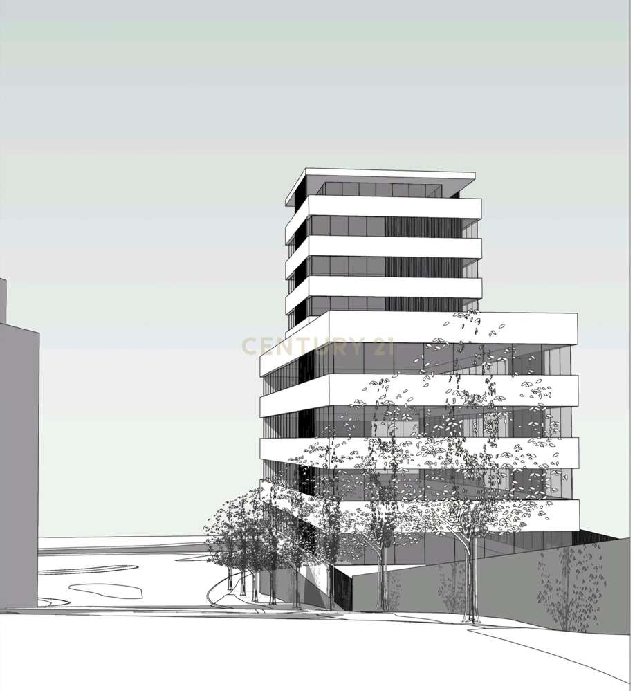 Terreno para um hotel de 70 quartos com um segundo edifício para servi-13