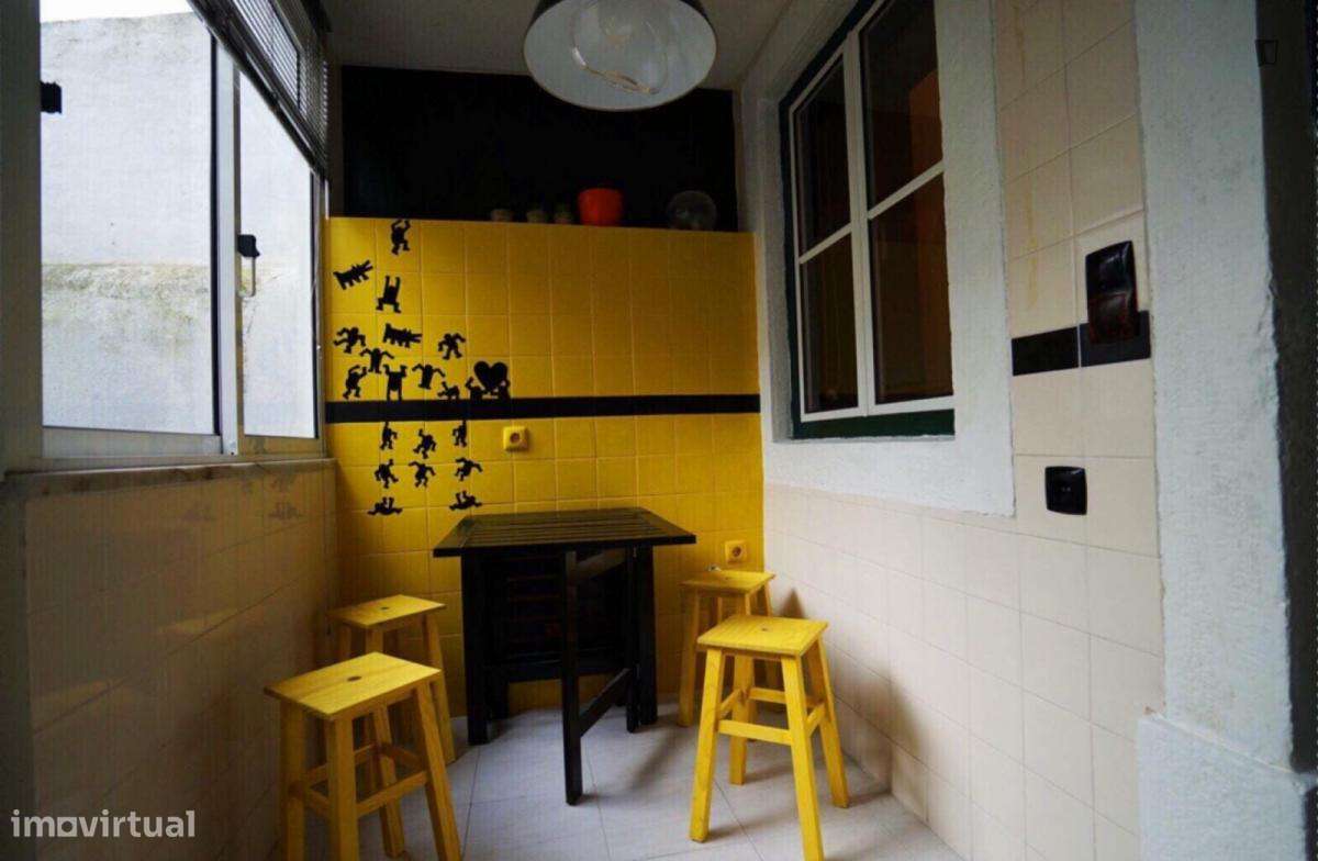 Apartamento com 1 quartos - localizado em Alcântara Lisbon - Grande imagem: 2/7