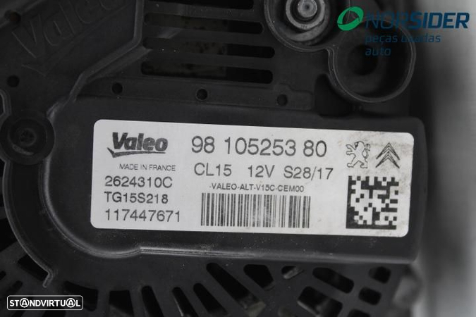 Alternador Citroen C4 Grand Picasso|16-18 - 5