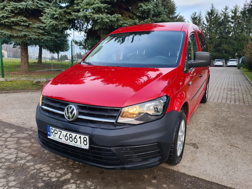 Volkswagen Caddy IV 2018