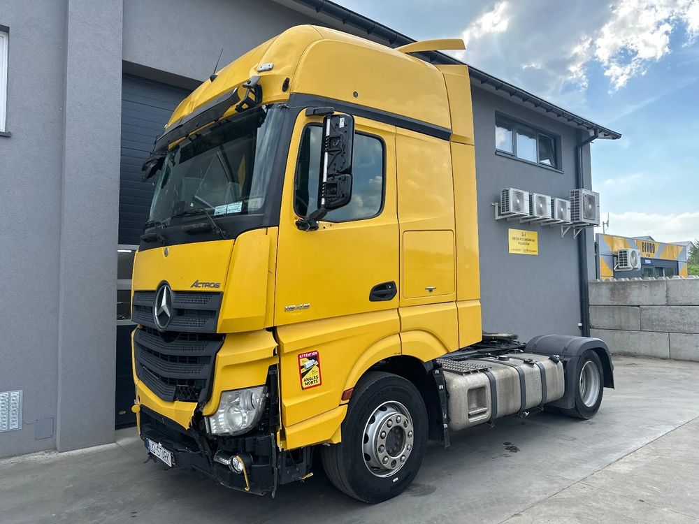 Mercedes-Benz Actros 2017