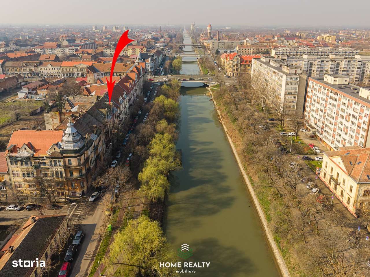 COMISION 0% I Apartament 1 cam de vînzare în Timișoara - malul Begăi.-0