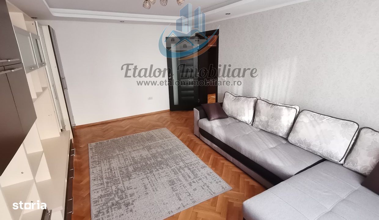 Apartament 2 camere, etaj 1, Centru, Lux, 57 mp