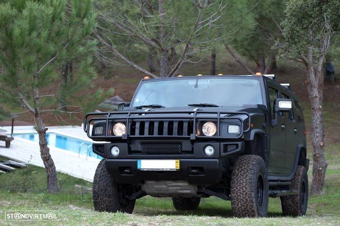 Hummer H2 6.0 Luxury - 36