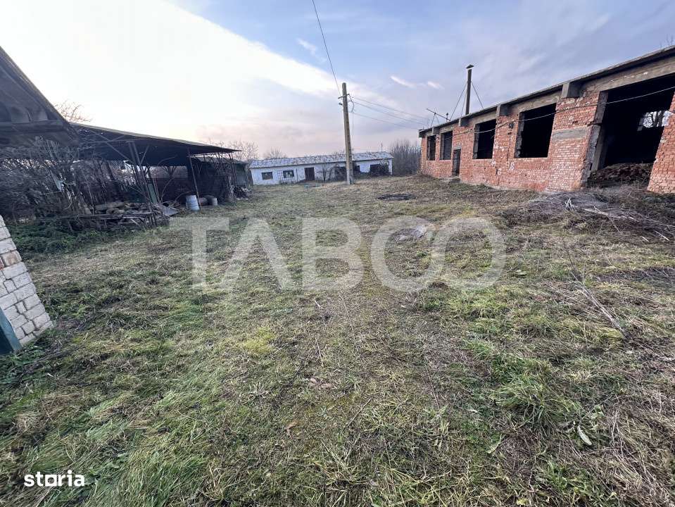 Spatiu industrial 5030 mp cu toate utilitatile acces auto Sat Sercaia - Imagine principală: 2/9