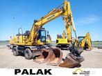 Komatsu Koparka kołowa  KOMATSU PW 160-7 E   +ROTATOR   , 2009  rok - 2