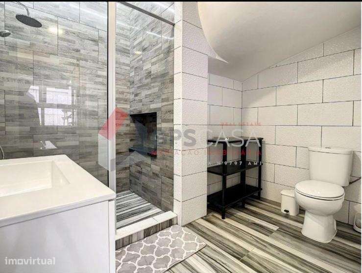 Apartamento T1+1 em Santa Cruz, Praia da Vitória-9