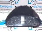 QUADRANTE MOSTRADORES PAINEL INSTRUMENTOS KM MERCEDES BENZ CLASS C W203 A2035401148 - 2