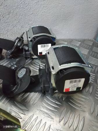 Cintos Frente e Traseiros Bmw Serie 5 E60 E61 Lci - 2