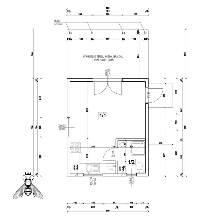 Domy nad jeziorem z kuchnią i łazienką w cenie!-16