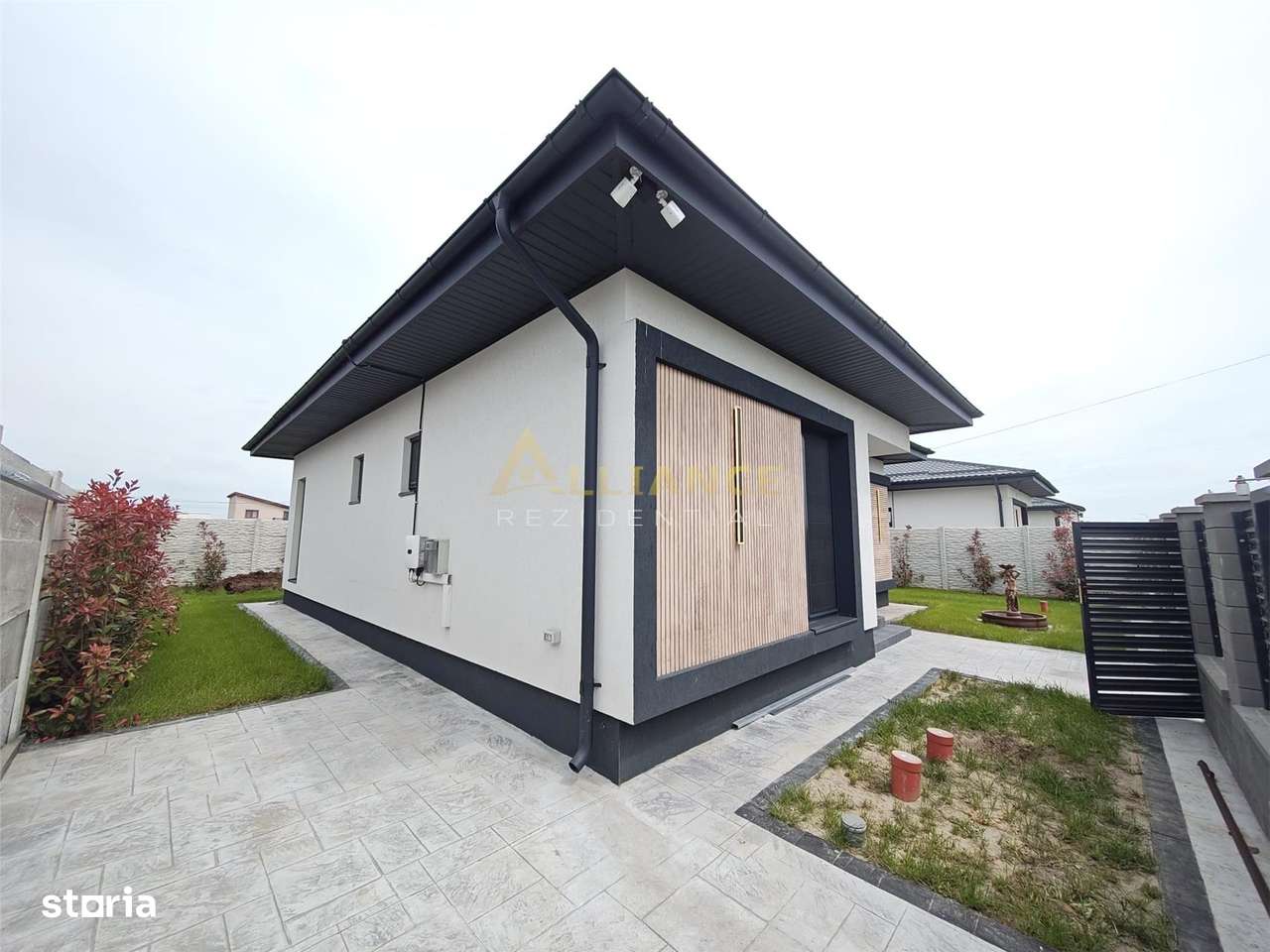 Vila premium smart home | 110 mp utili | teren 270 mp | Vidra-2