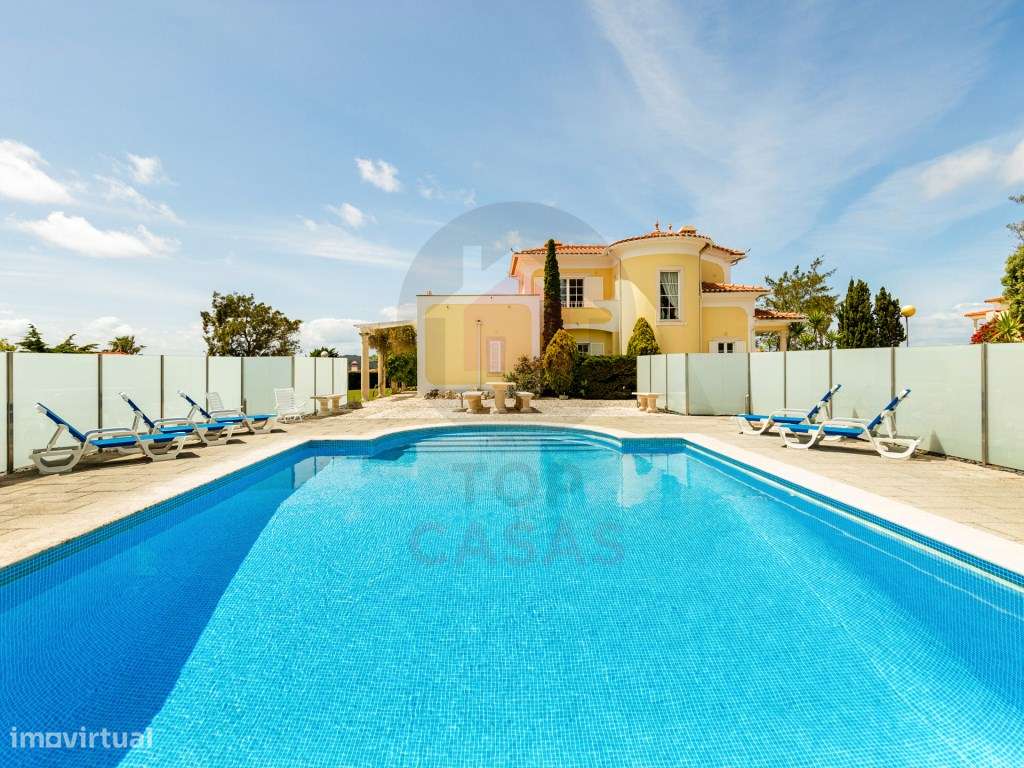 Moradia Exclusiva com Vista Privilegiada para a Lagoa de Óbidos - Grande imagem: 4/26