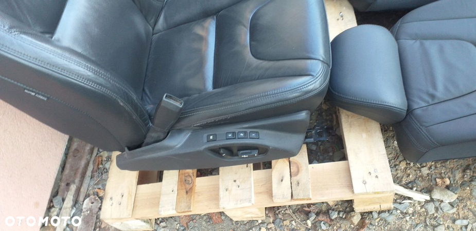 VOLVO S60 II 10r- Fotele kanapa skóra elektryczne podgrzewane - 6