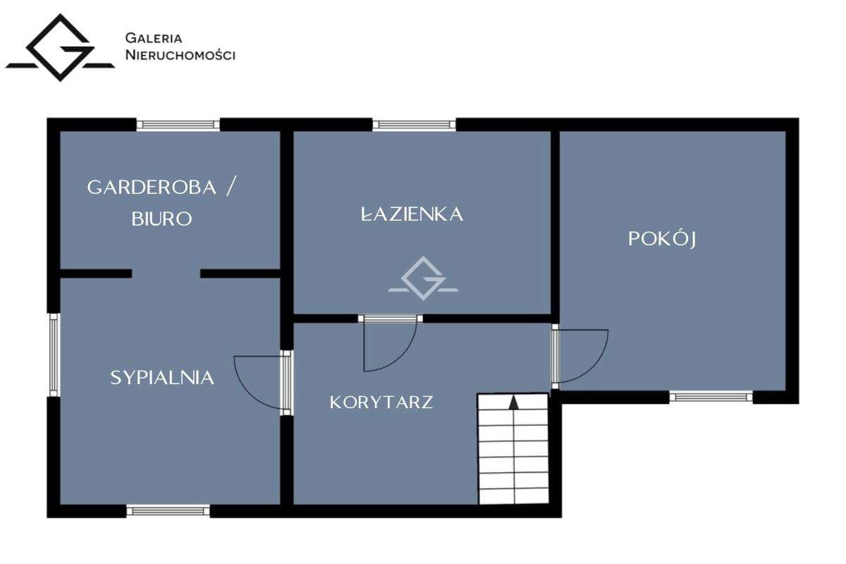 Dwupoziomowe 4 pokoje przy Pkm | Kominek | Las - Pełny obrazek: 3/16