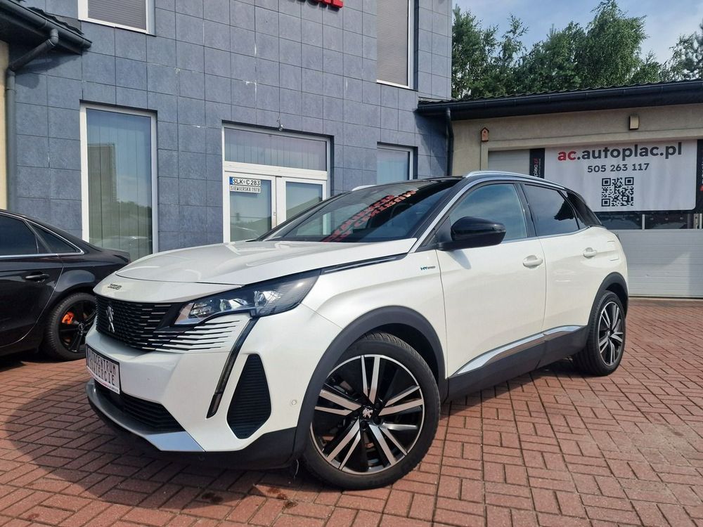 Peugeot 3008 II (2016-2024) 225 e-EAT8 GT 2021