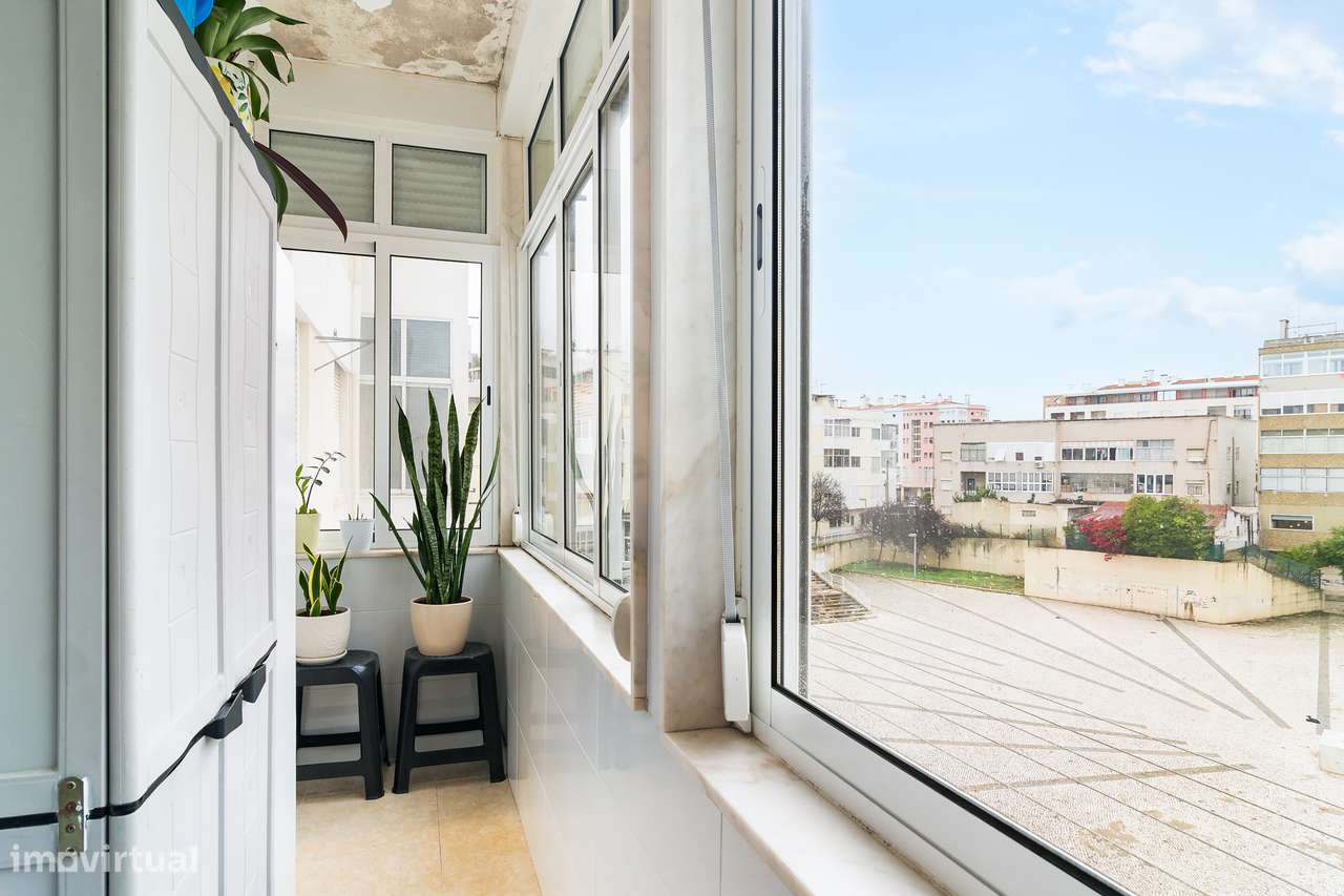 Apartamento T3, Laranjeiro - Grande imagem: 5/15