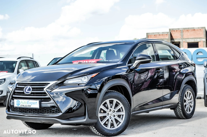 Lexus Seria NX - 12