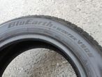 16” - YOKOHAMA - 205/60 r16 cali – ZIMOWE  Opony Blu Earth WINTER V905- stan: BDB - Gwarancja + Możliwy MONTAŻ  !! - 3