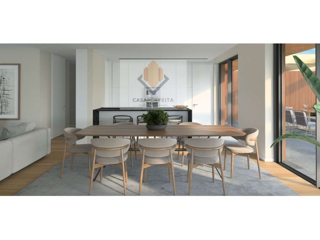 T2 de Luxo com Terraço Amplo e Piscina, Lugar de Garagem e Arrumo -... - Grande imagem: 5/15