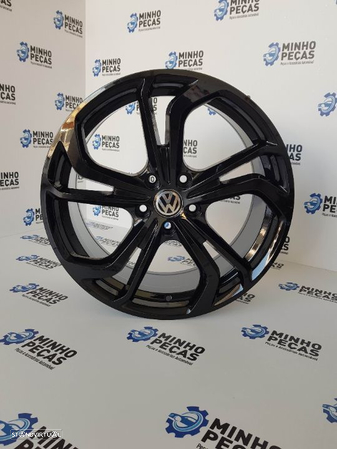 Jantes VW GTI TCR em 18 Gloss Black - 7