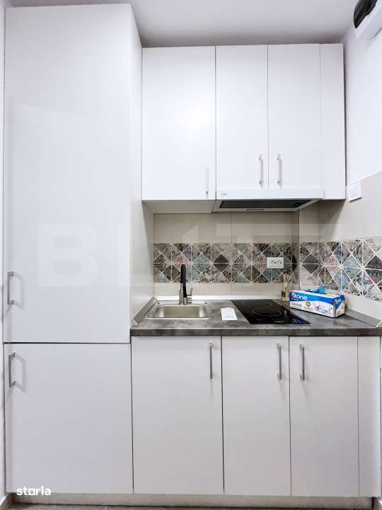 Garsoniera, 21 mp, zona Nicolina - Imagine principală: 5/7