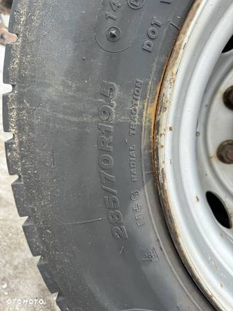 Koło opona felga Firestone 285/70R19.5 napędowa - 4