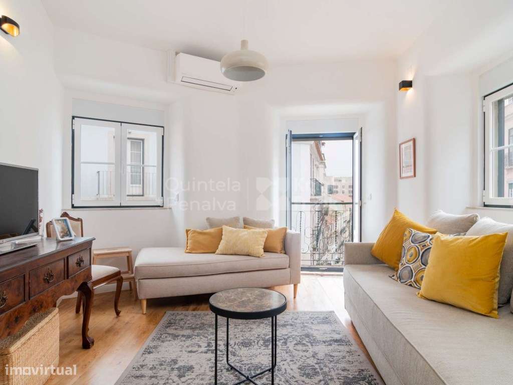 Apartamento T2 para arrendamento mobilado em Lisboa - Grande imagem: 2/22