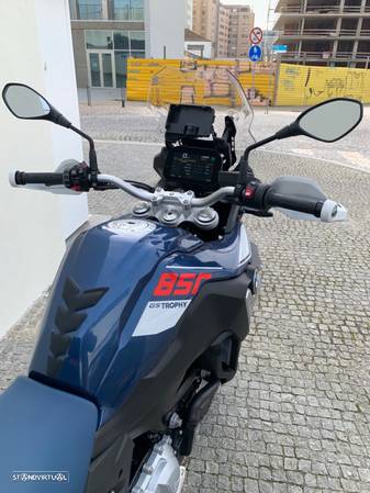 BMW F 850 GS BMW F850 GS Trophy + Escape Akrapovic + Mala + Pneus Rallye - 6